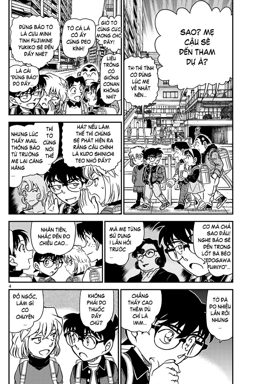 Thám Tử Conan Chapter 1110 - 5