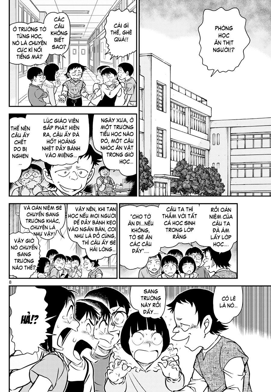 Thám Tử Conan Chapter 1110 - 9