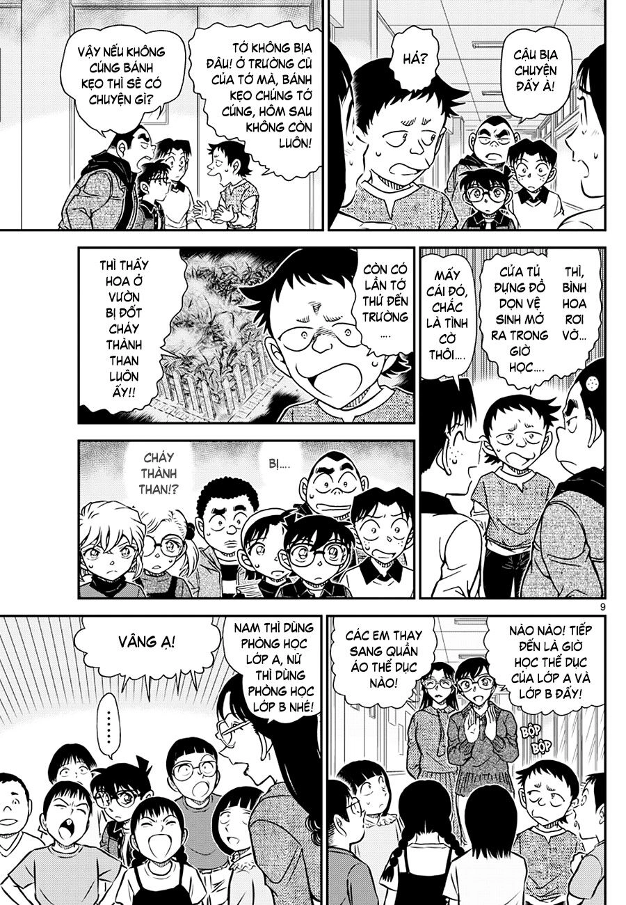 Thám Tử Conan Chapter 1110 - 10
