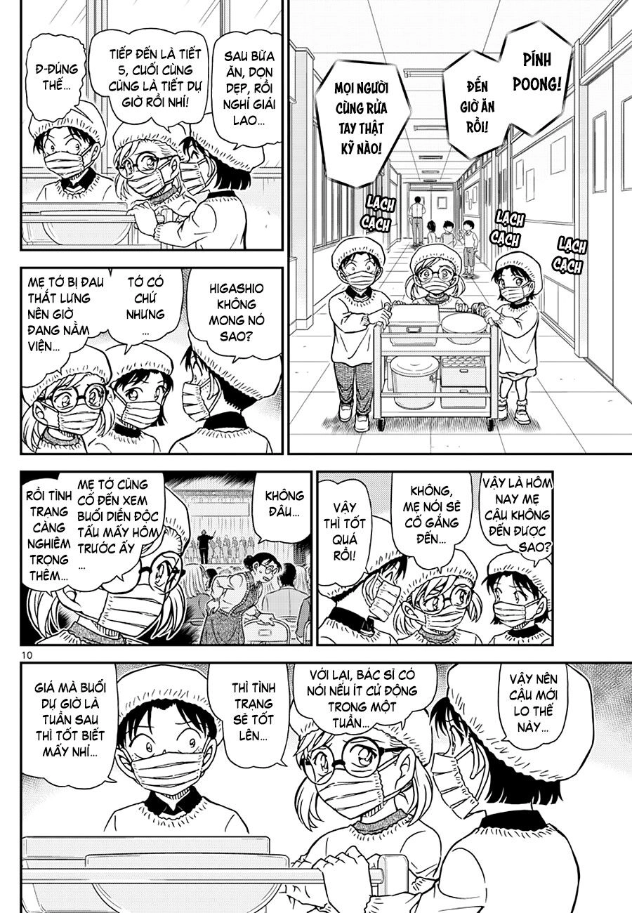 Thám Tử Conan Chapter 1110 - 11