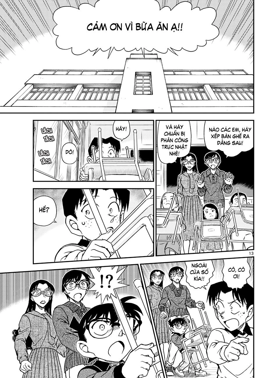 Thám Tử Conan Chapter 1110 - 14