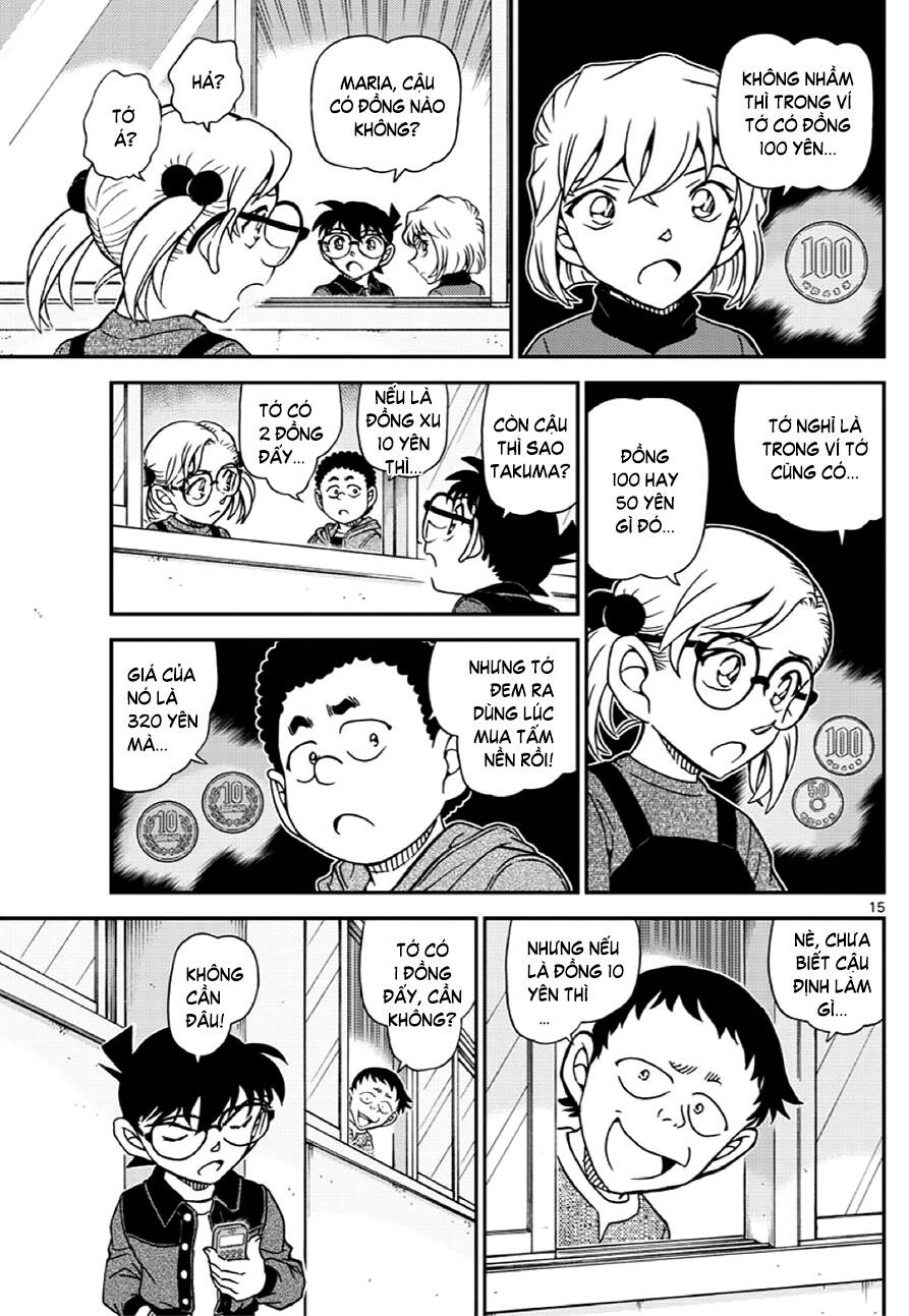 Thám Tử Conan Chapter 1111 - 16