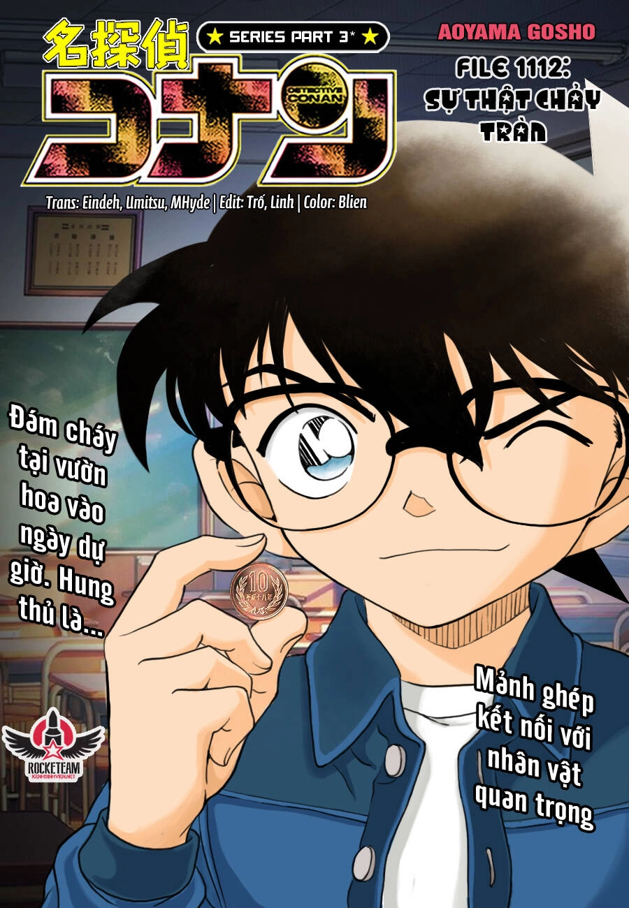 Thám Tử Conan Chapter 1112 - 1