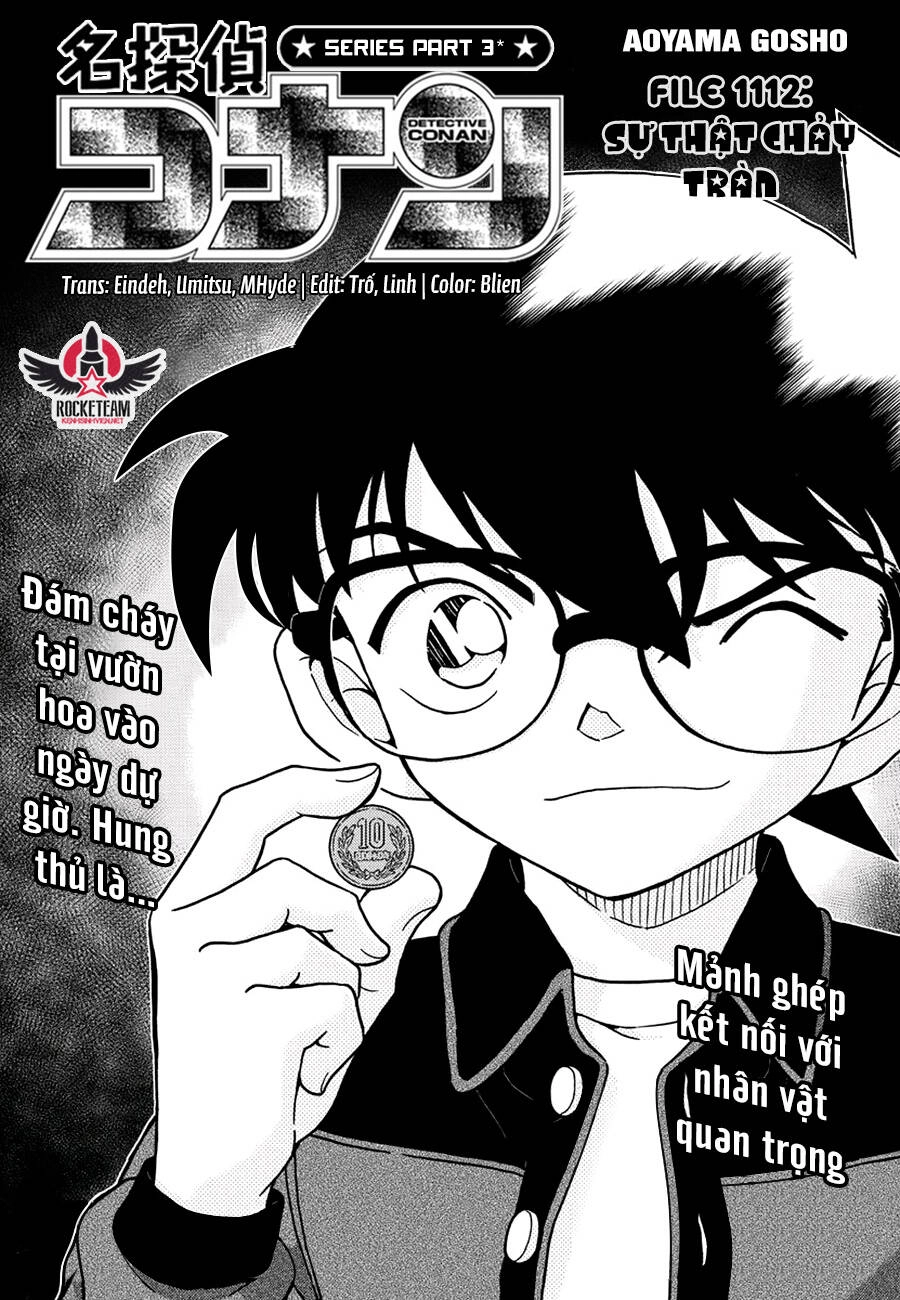Thám Tử Conan Chapter 1112 - 2