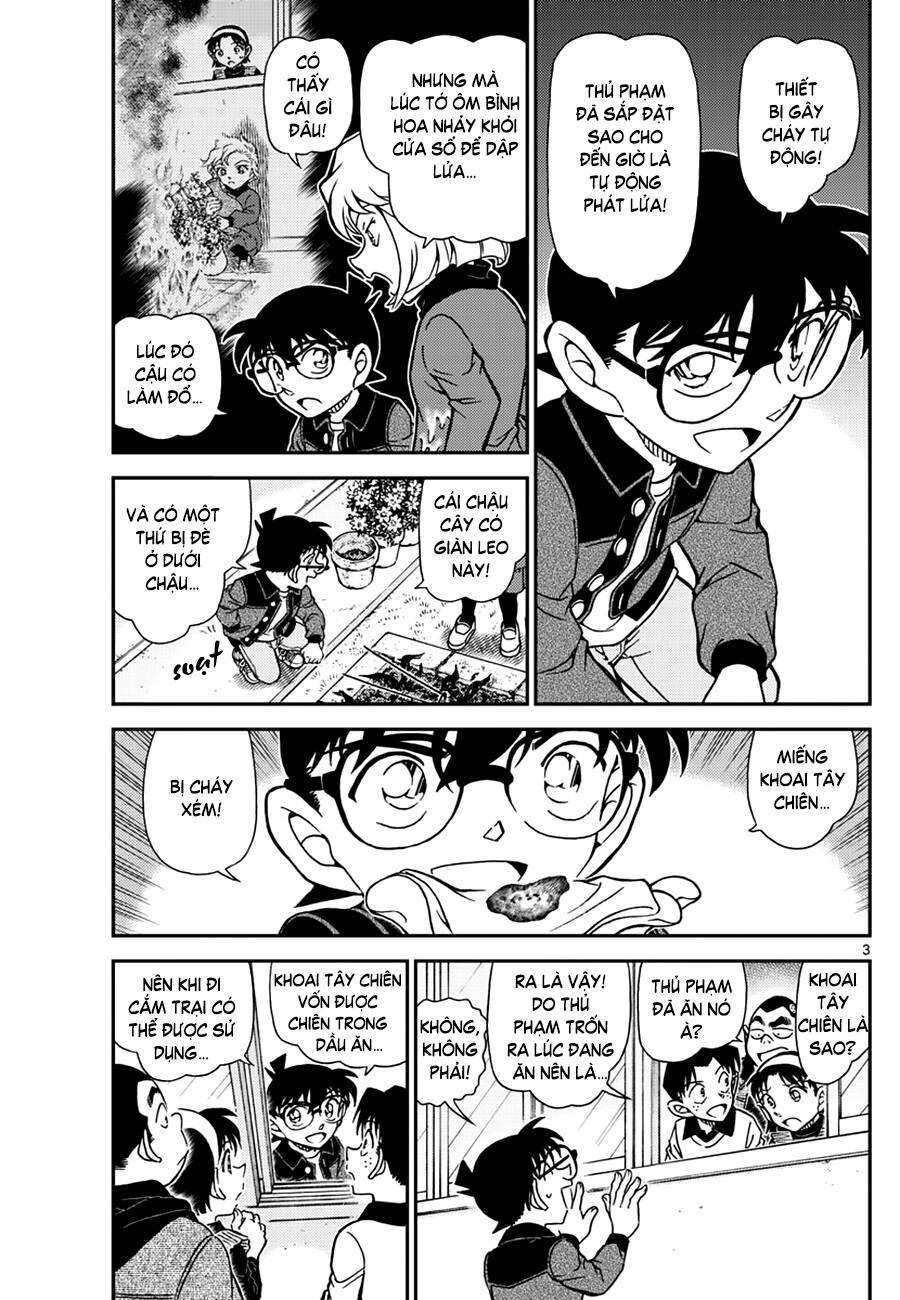 Thám Tử Conan Chapter 1112 - 4