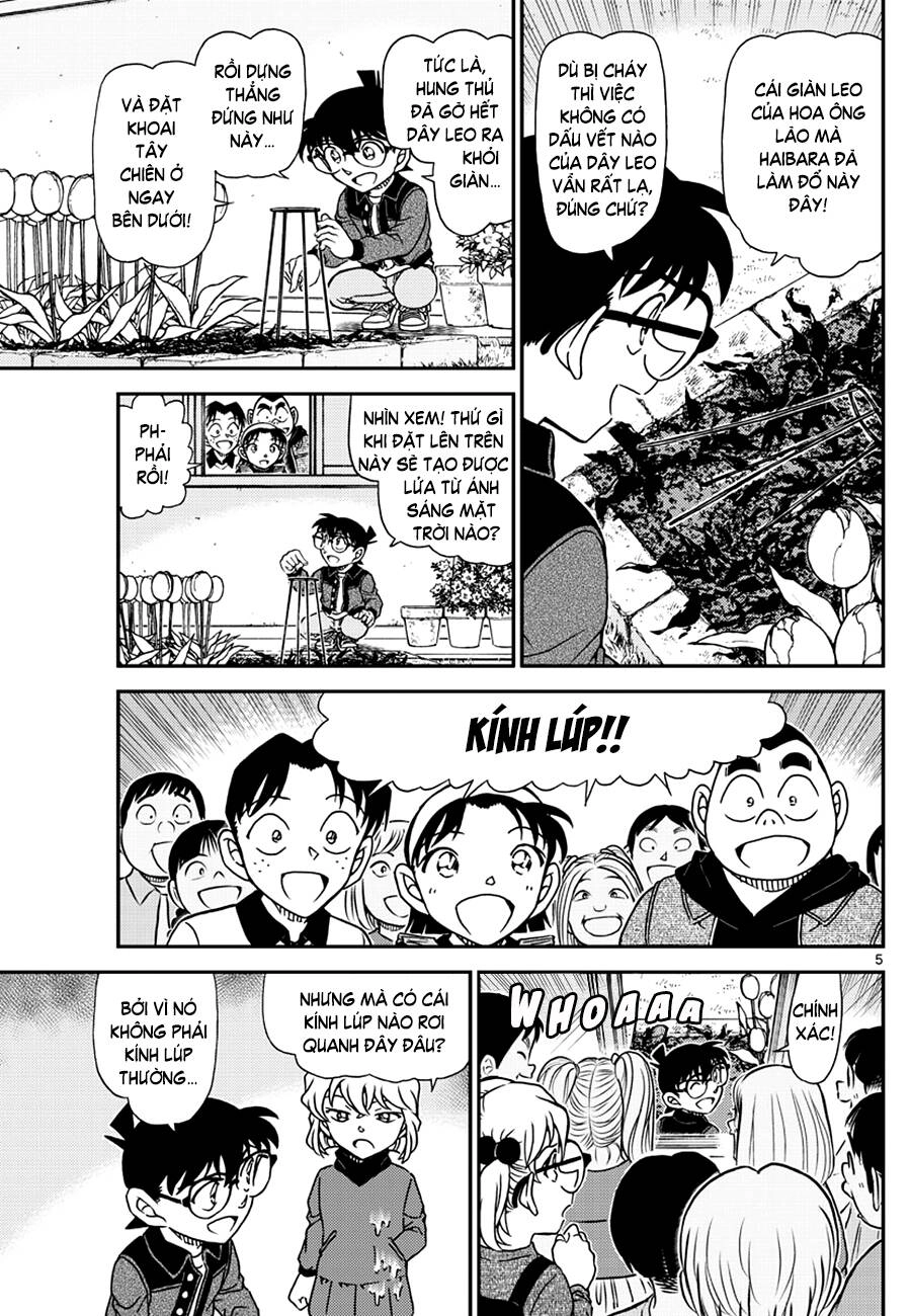 Thám Tử Conan Chapter 1112 - 6