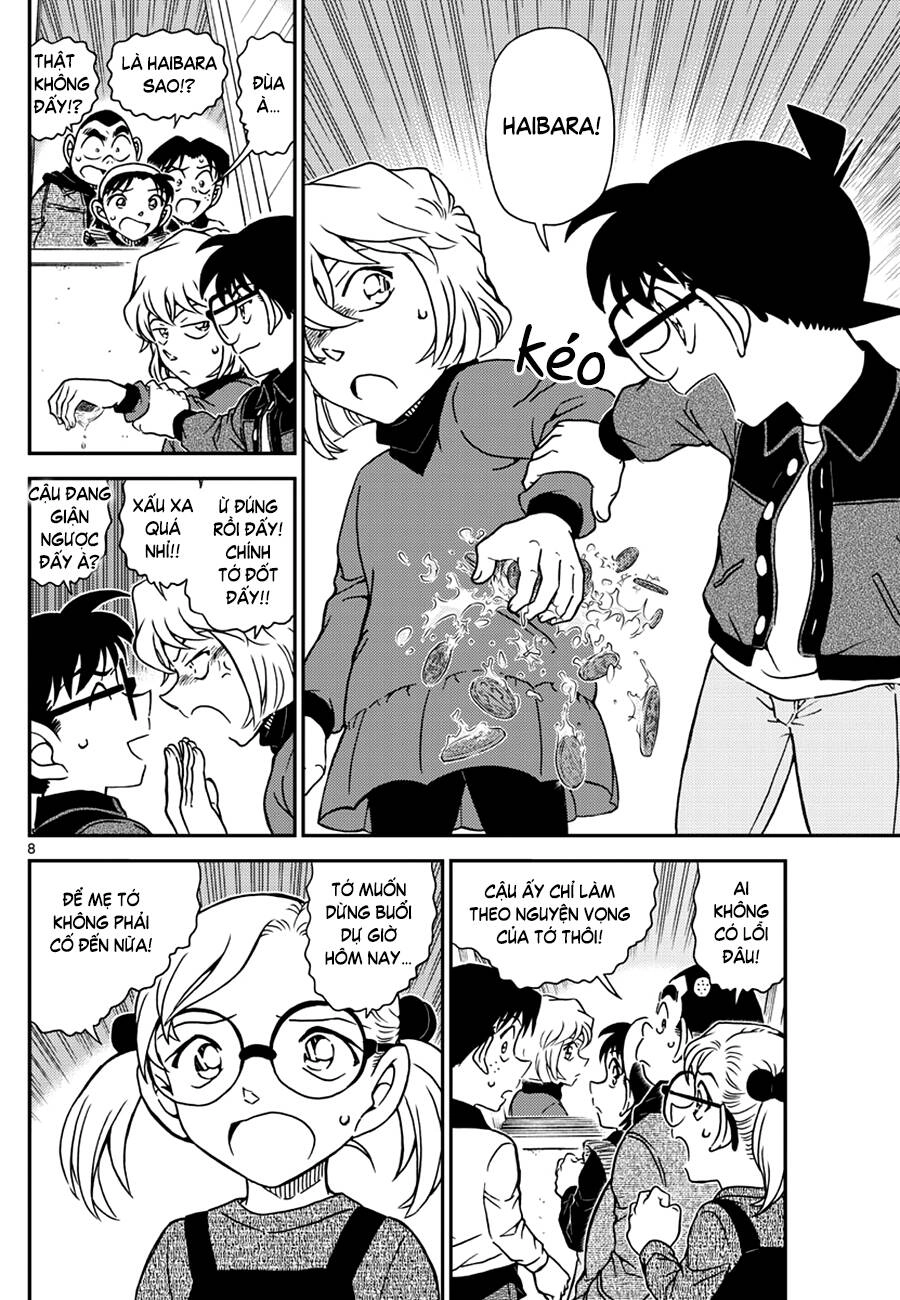 Thám Tử Conan Chapter 1112 - 9