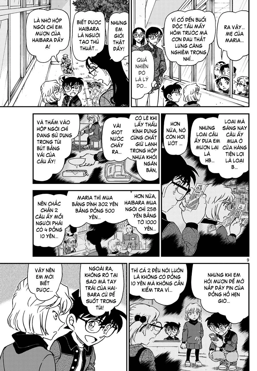 Thám Tử Conan Chapter 1112 - 10