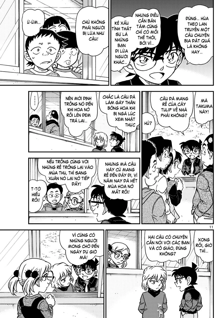 Thám Tử Conan Chapter 1112 - 12
