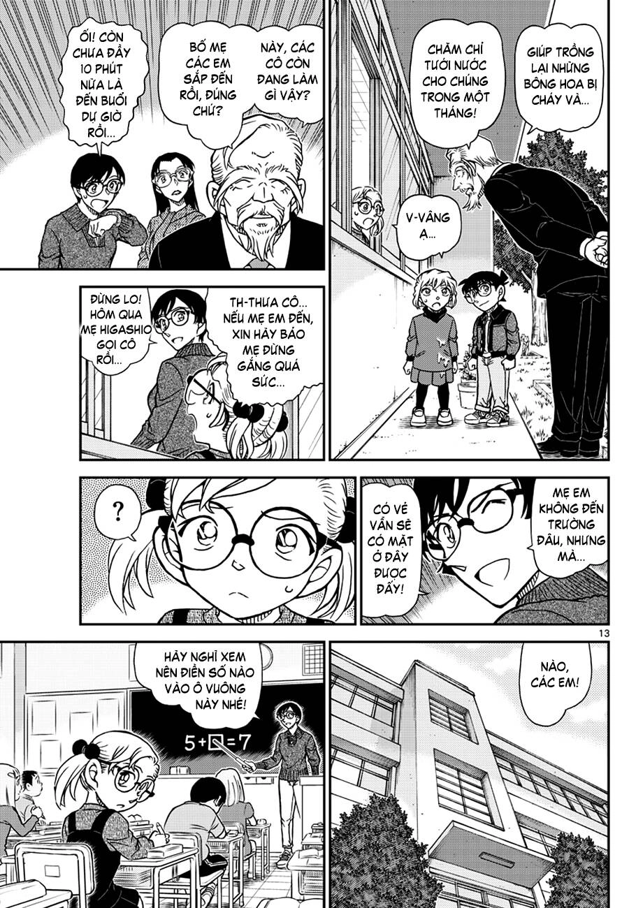 Thám Tử Conan Chapter 1112 - 14