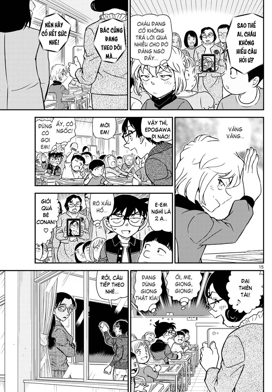 Thám Tử Conan Chapter 1112 - 16