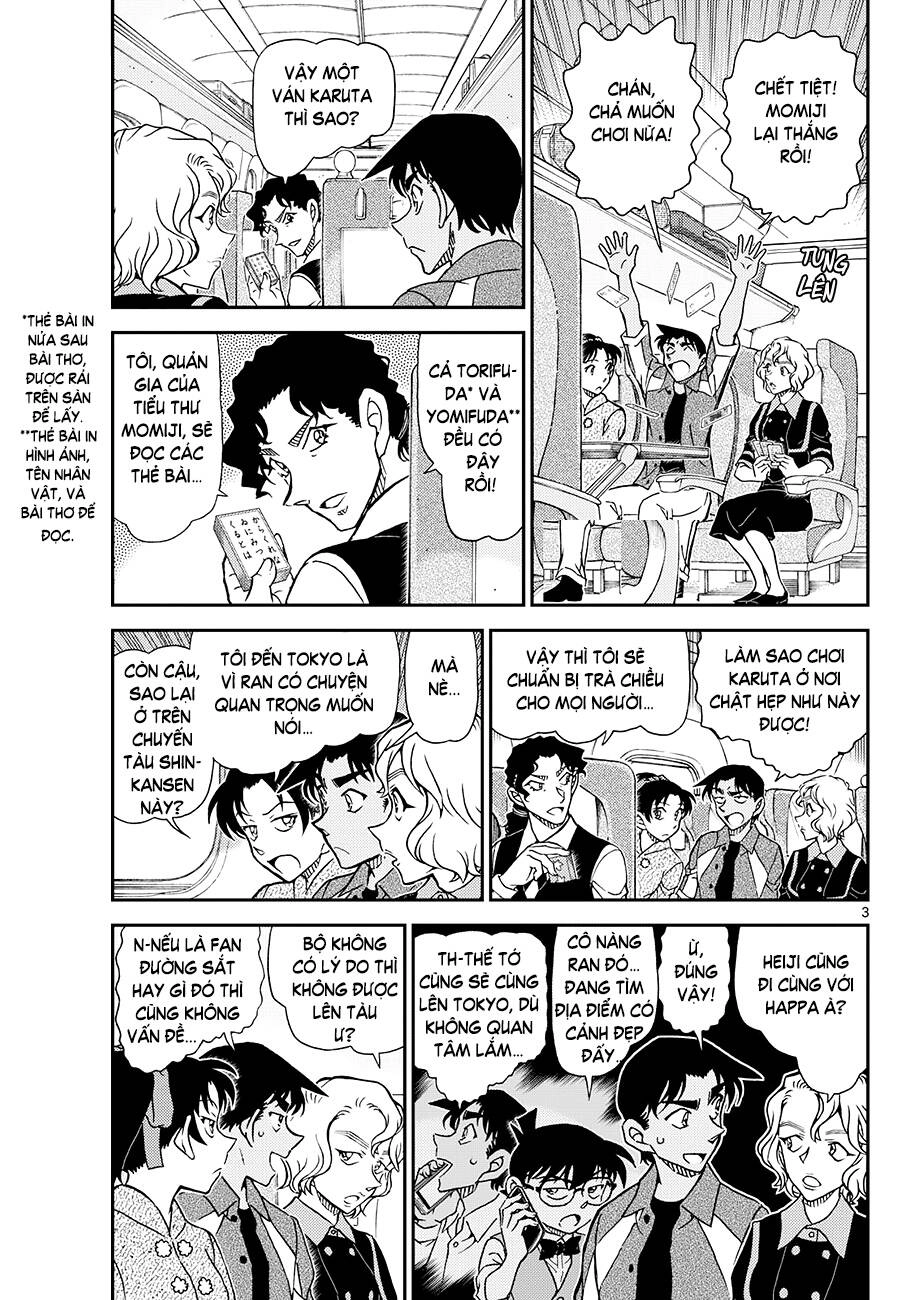 Thám Tử Conan Chapter 1113 - 3
