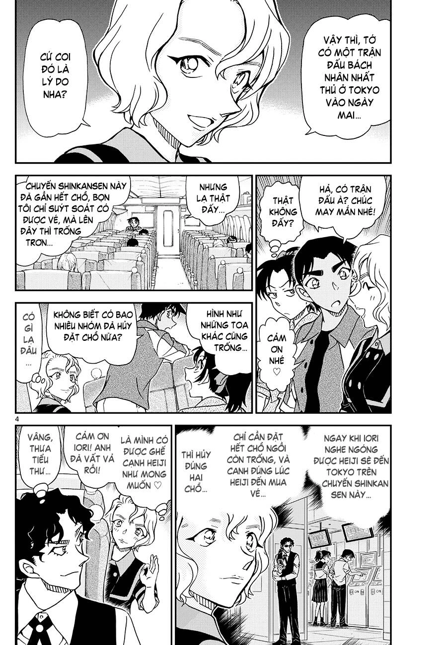 Thám Tử Conan Chapter 1113 - 4