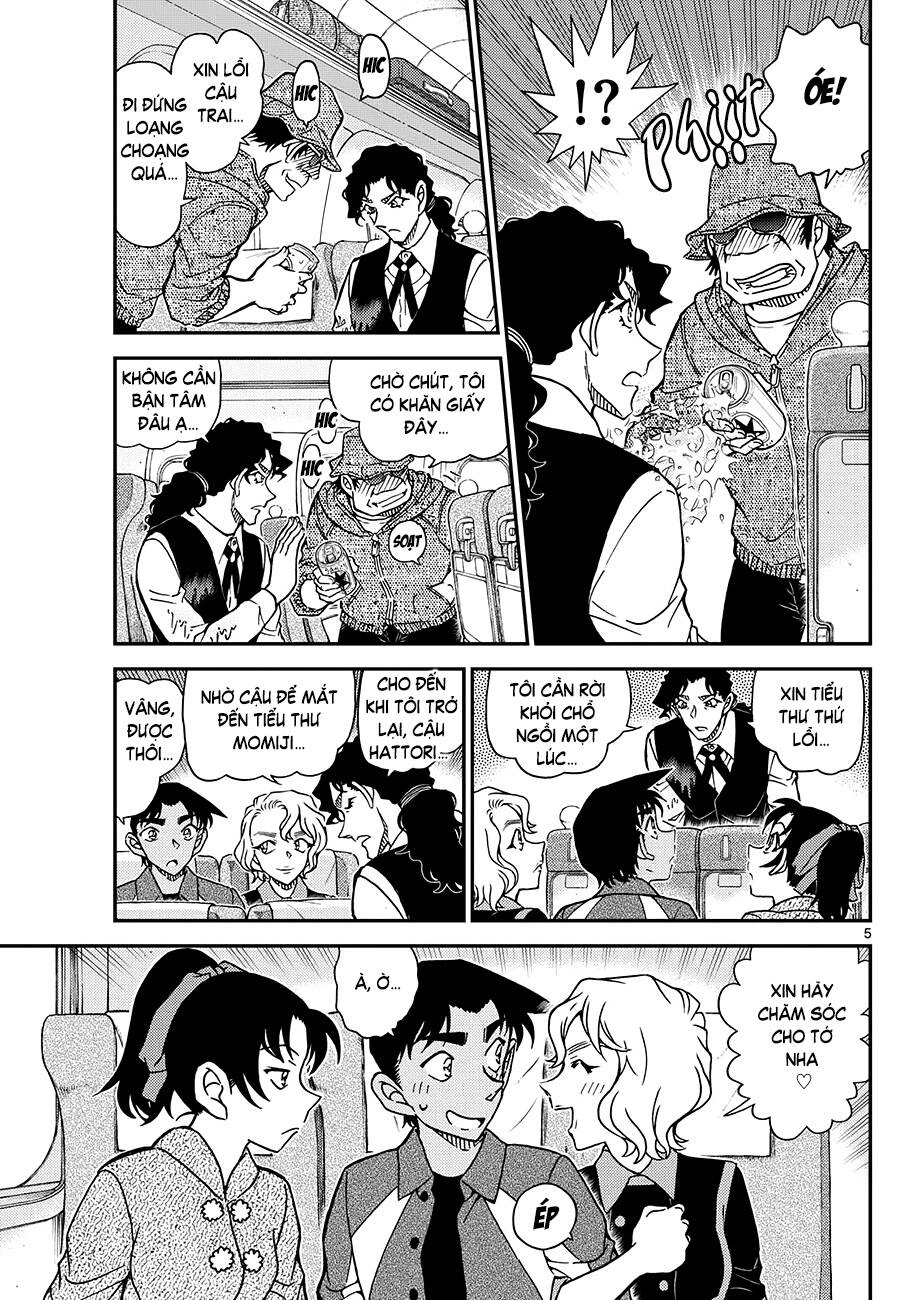 Thám Tử Conan Chapter 1113 - 5
