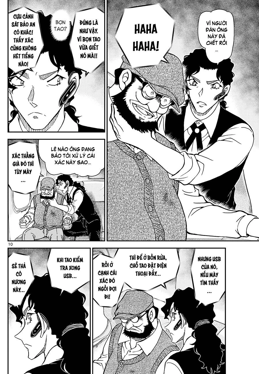 Thám Tử Conan Chapter 1113 - 10