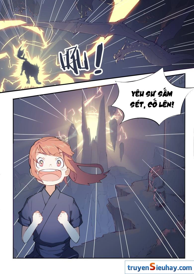 Võ Thần Thiên Hạ Chapter 1 - 2