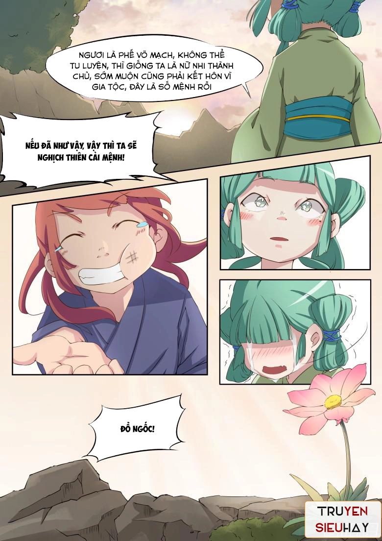 Võ Thần Thiên Hạ Chapter 3 - 3