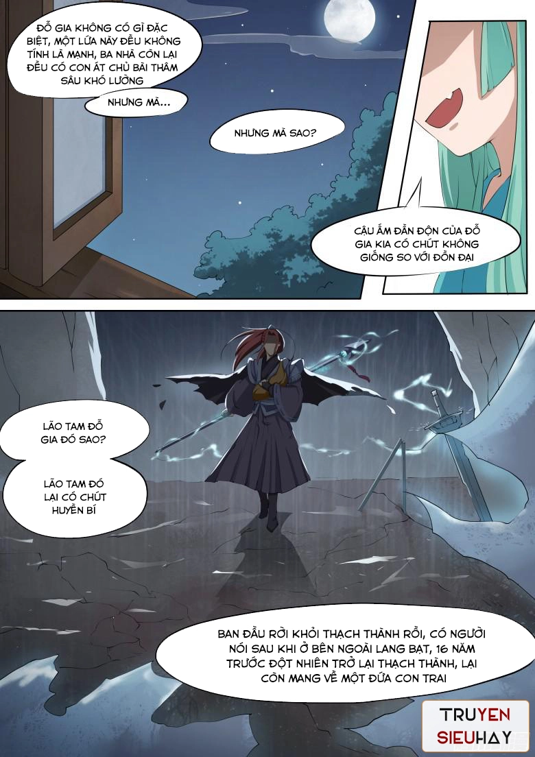 Võ Thần Thiên Hạ Chapter 3 - 5