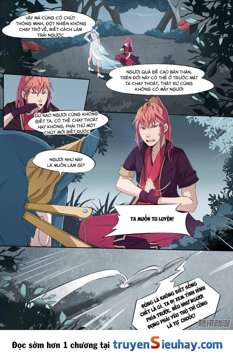 Võ Thần Thiên Hạ Chapter 3 - 13