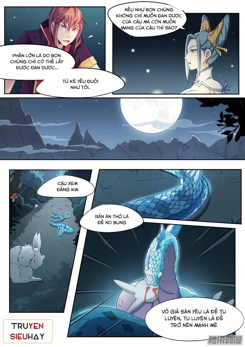 Võ Thần Thiên Hạ Chapter 5 - 5