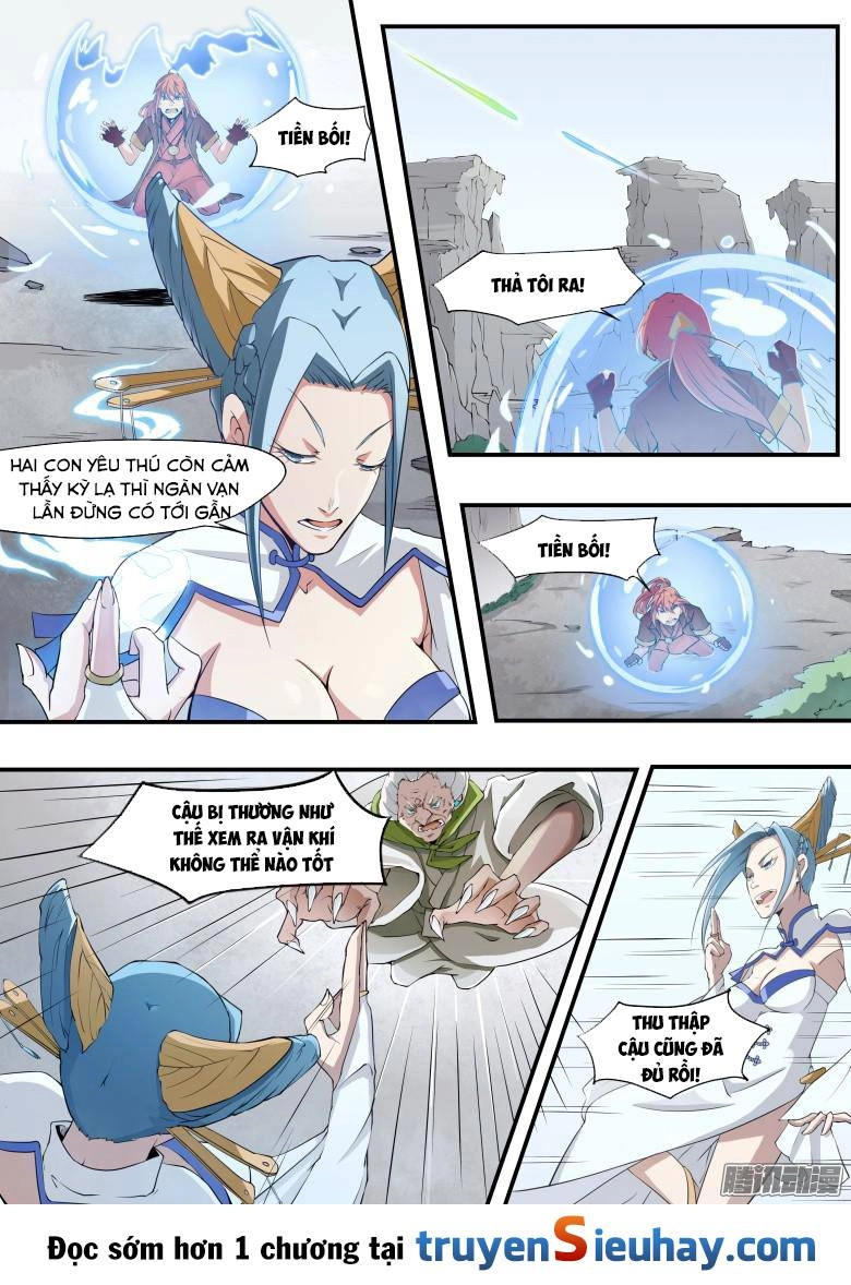 Võ Thần Thiên Hạ Chapter 9 - 1