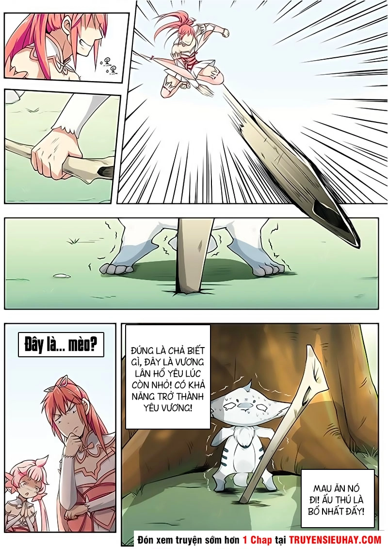 Võ Thần Thiên Hạ Chapter 12 - 6