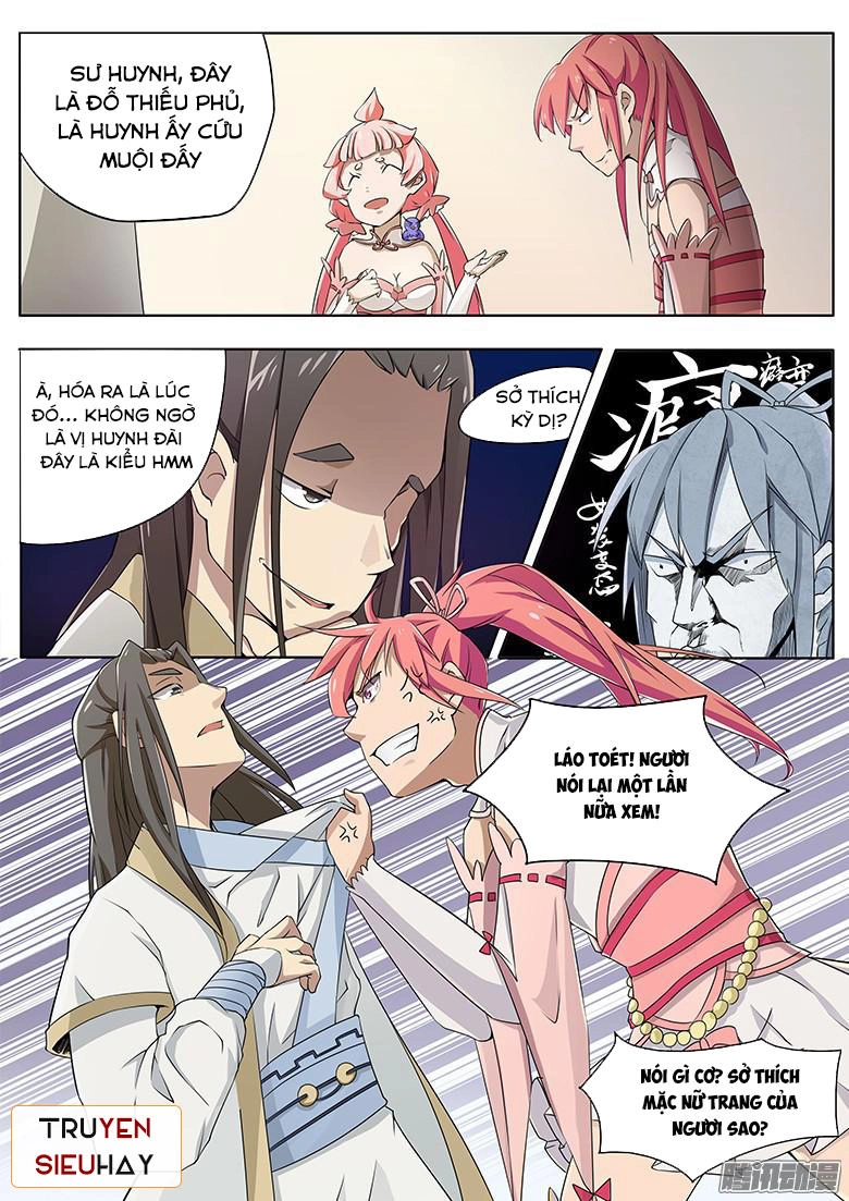 Võ Thần Thiên Hạ Chapter 14 - 4