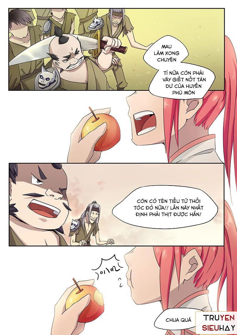 Võ Thần Thiên Hạ Chapter 14 - 8