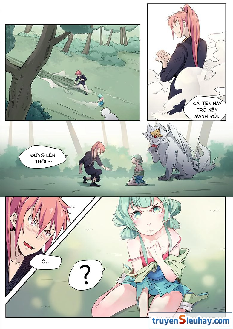 Võ Thần Thiên Hạ Chapter 22 - 9