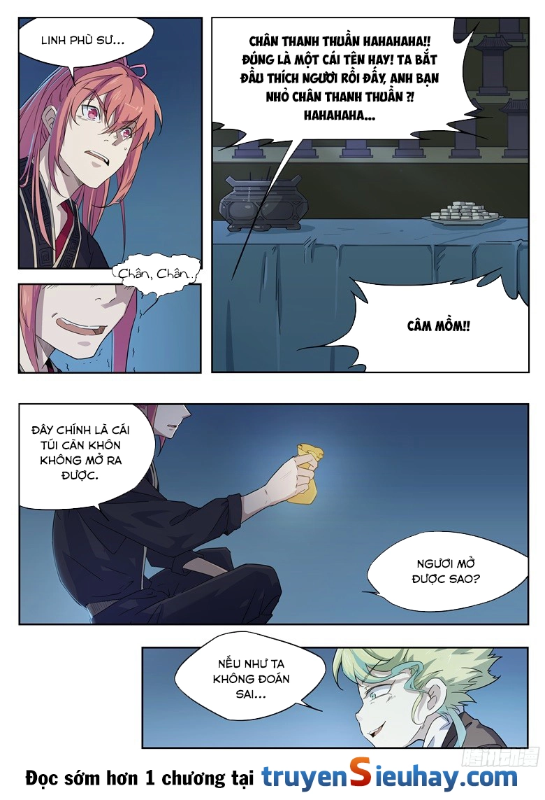 Võ Thần Thiên Hạ Chapter 30 - 1