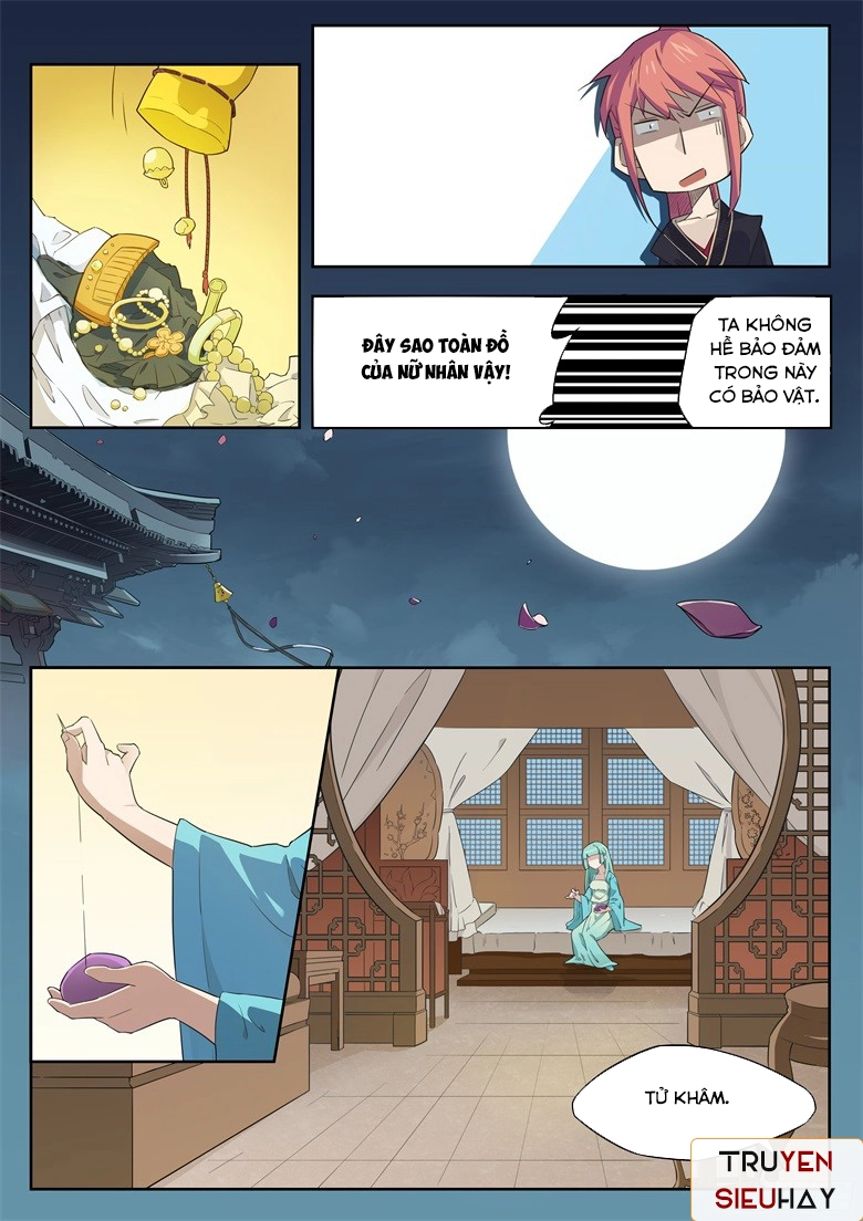 Võ Thần Thiên Hạ Chapter 30 - 8