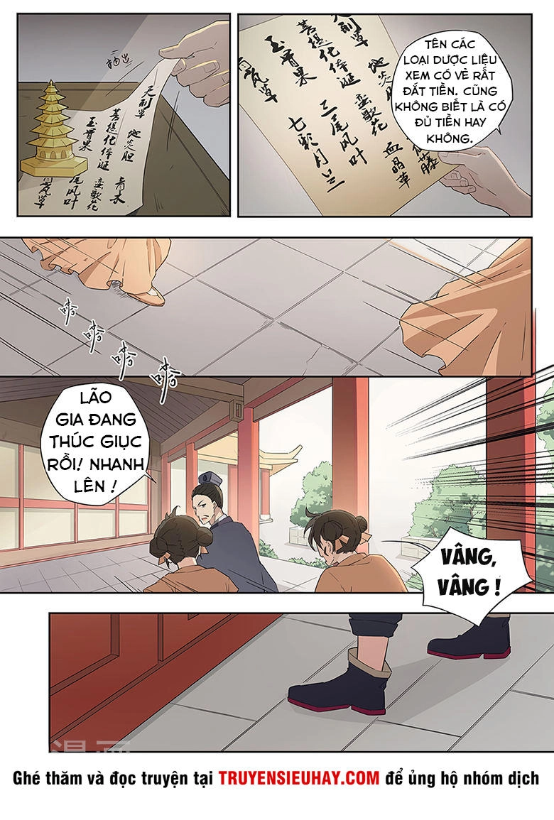Võ Thần Thiên Hạ Chapter 35 - 3