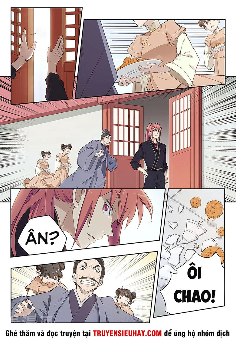 Võ Thần Thiên Hạ Chapter 35 - 4