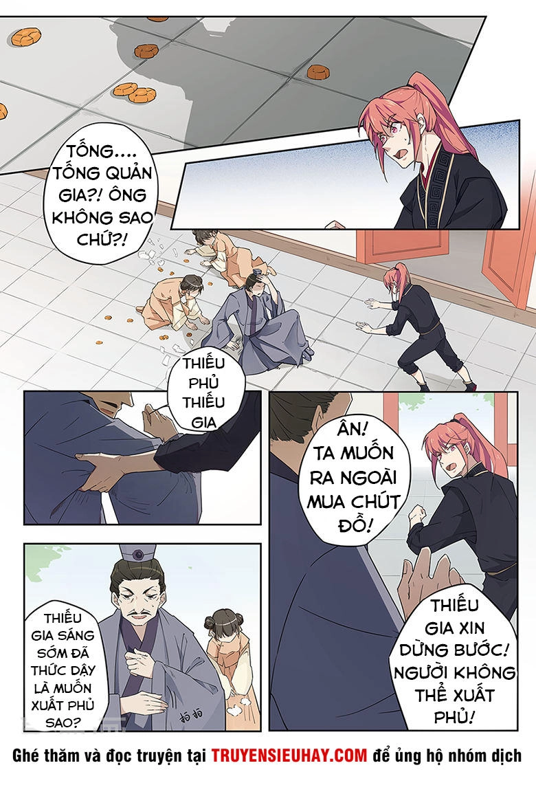 Võ Thần Thiên Hạ Chapter 35 - 5