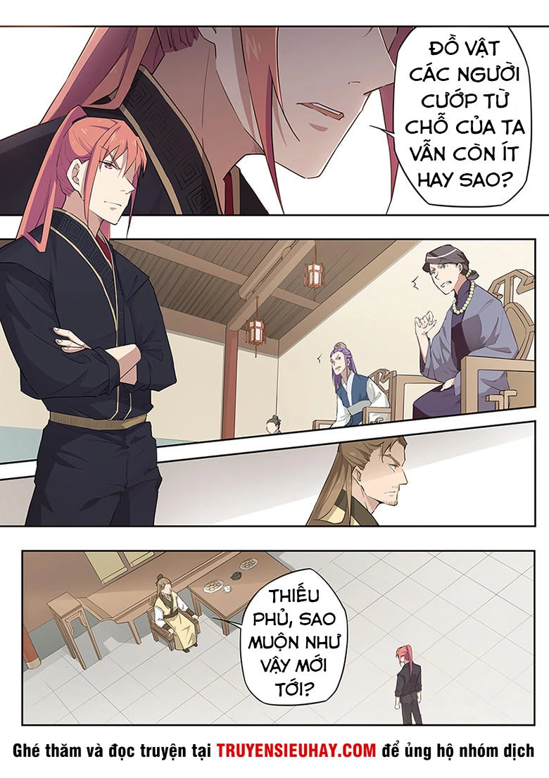 Võ Thần Thiên Hạ Chapter 35 - 9