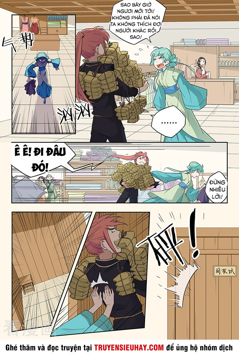 Võ Thần Thiên Hạ Chapter 38 - 4