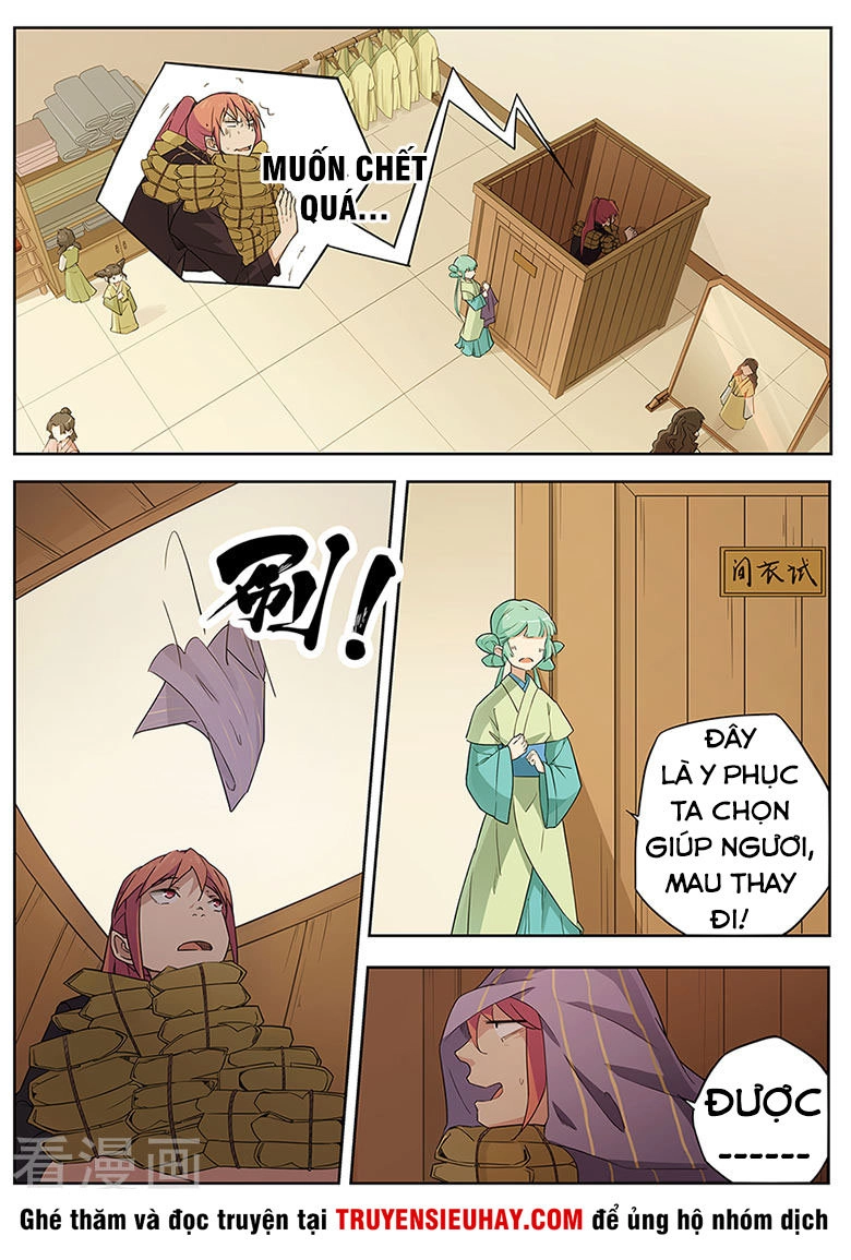 Võ Thần Thiên Hạ Chapter 38 - 5