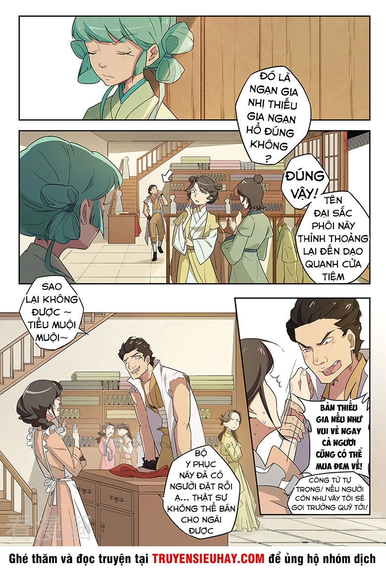 Võ Thần Thiên Hạ Chapter 38 - 6