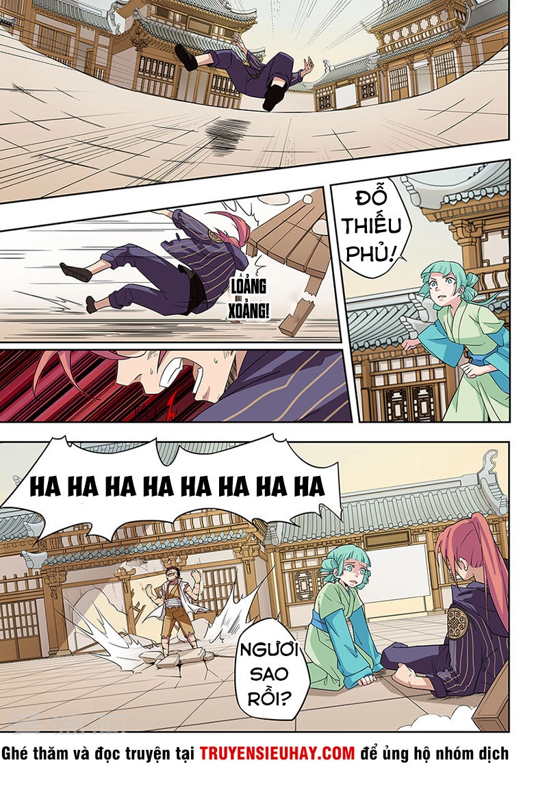 Võ Thần Thiên Hạ Chapter 39 - 9
