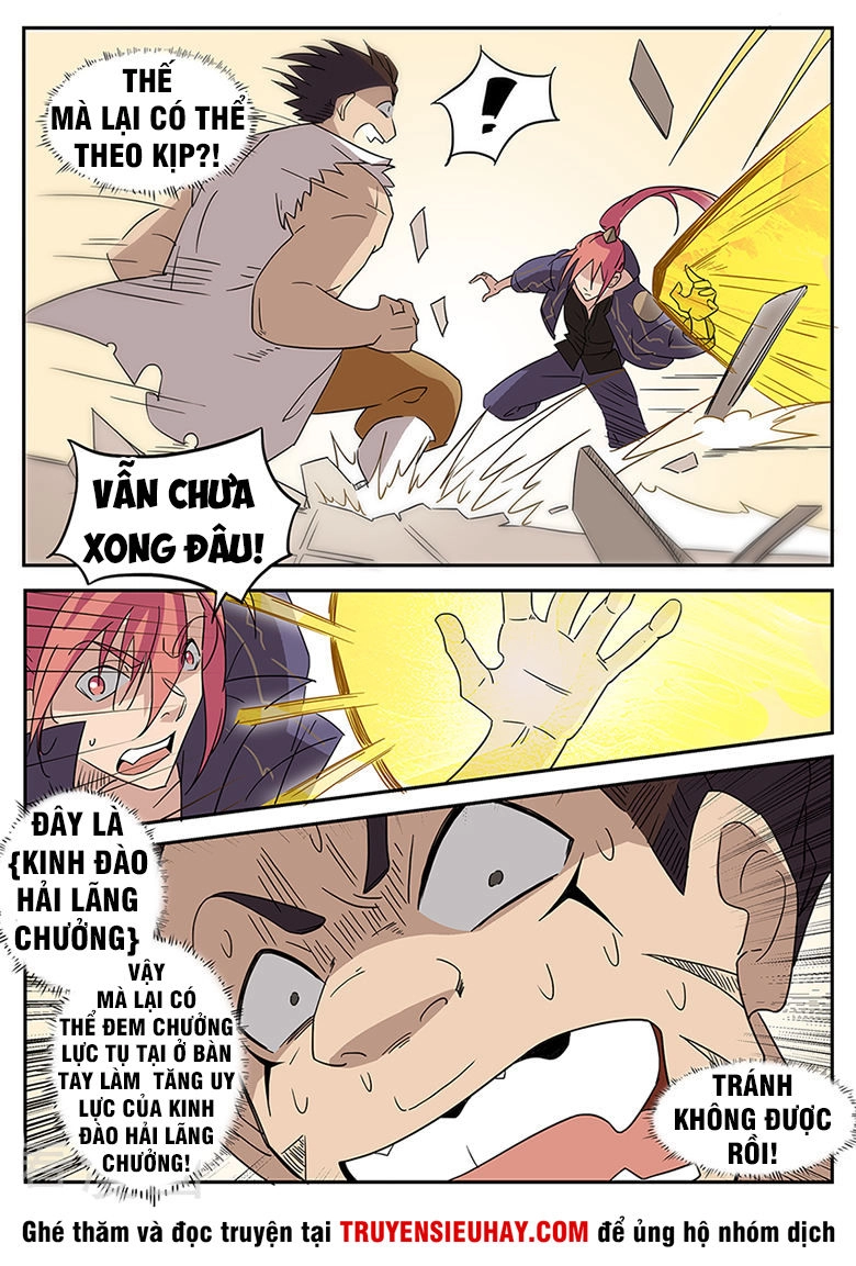 Võ Thần Thiên Hạ Chapter 40 - 9