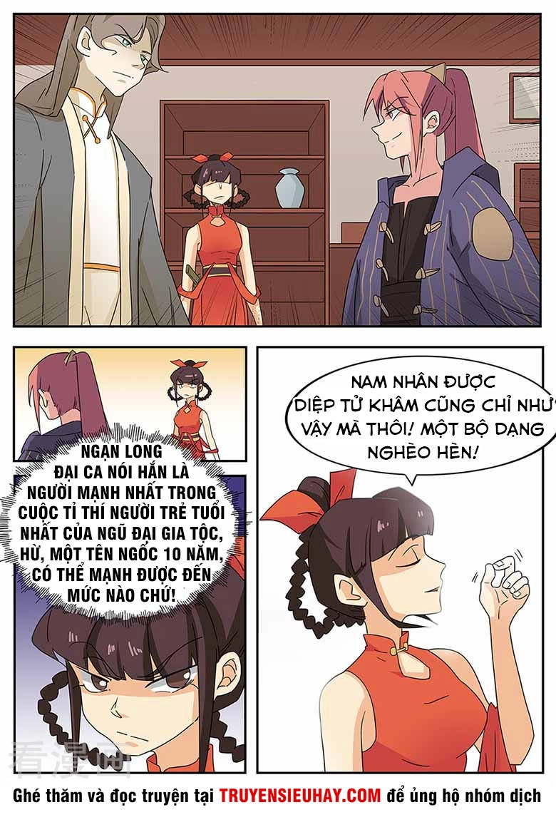 Võ Thần Thiên Hạ Chapter 53 - 10