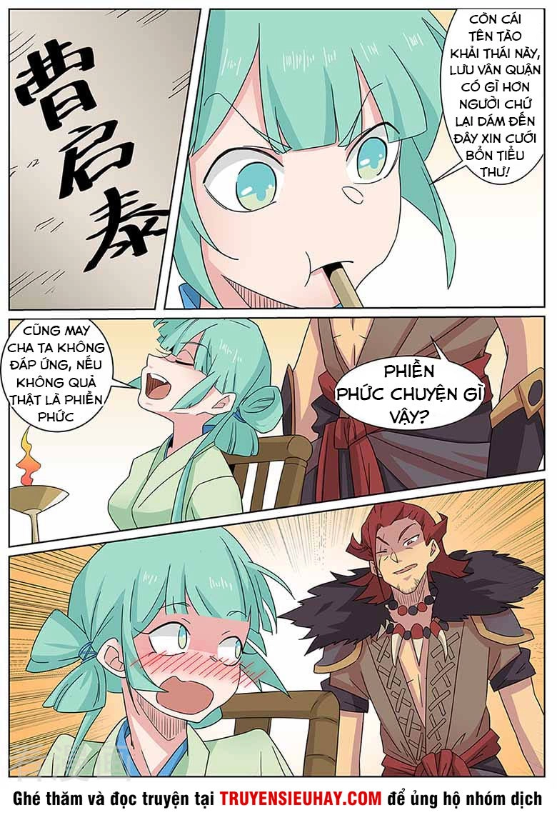 Võ Thần Thiên Hạ Chapter 62 - 8