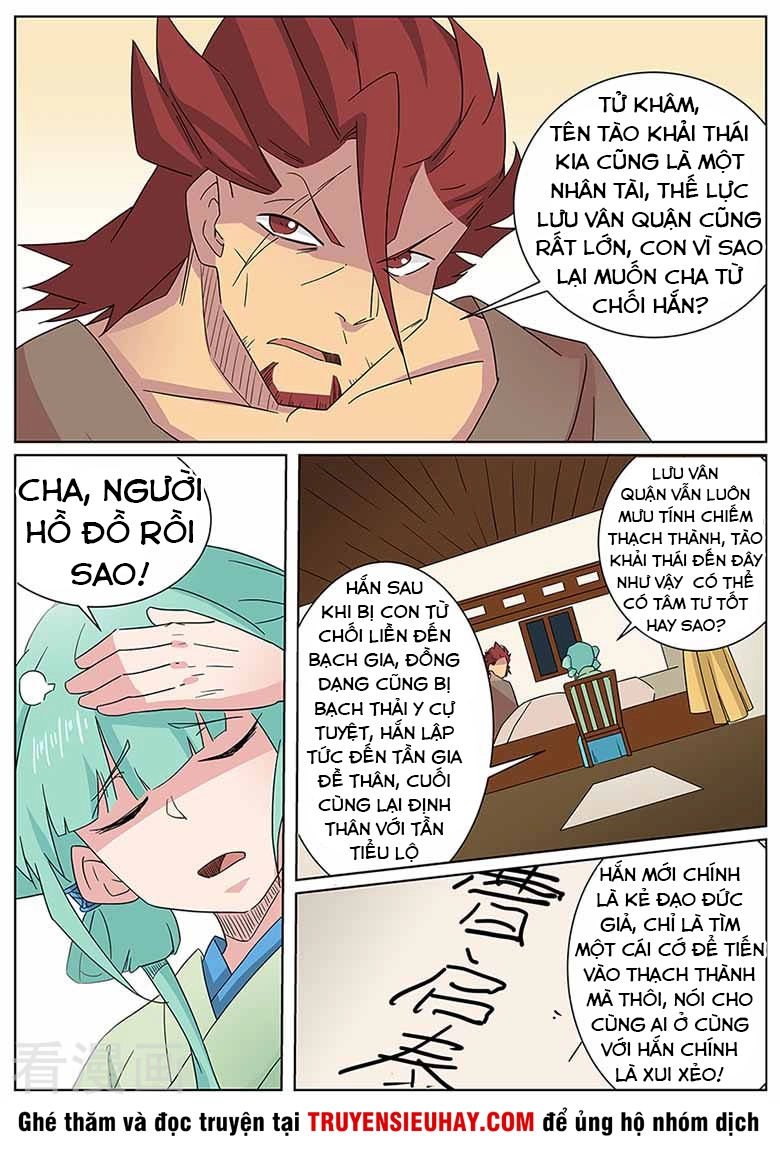 Võ Thần Thiên Hạ Chapter 63 - 8