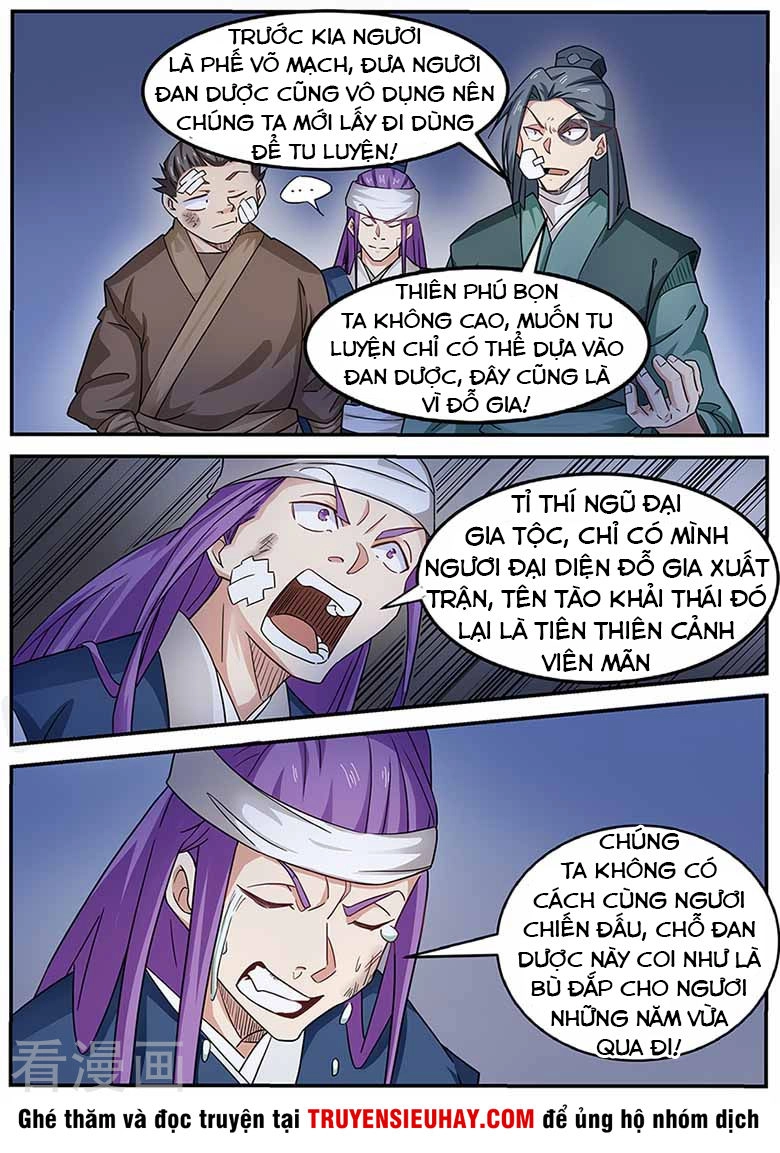 Võ Thần Thiên Hạ Chapter 67 - 9