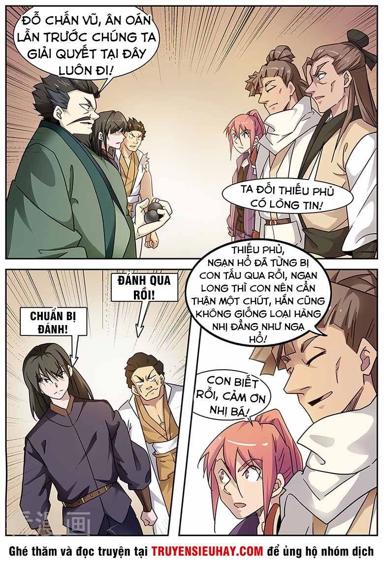 Võ Thần Thiên Hạ Chapter 68 - 8