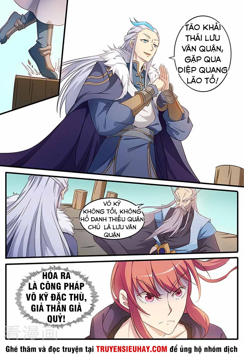 Võ Thần Thiên Hạ Chapter 72 - 3