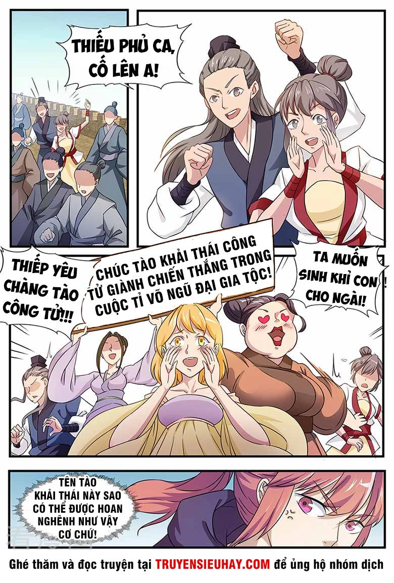 Võ Thần Thiên Hạ Chapter 72 - 5