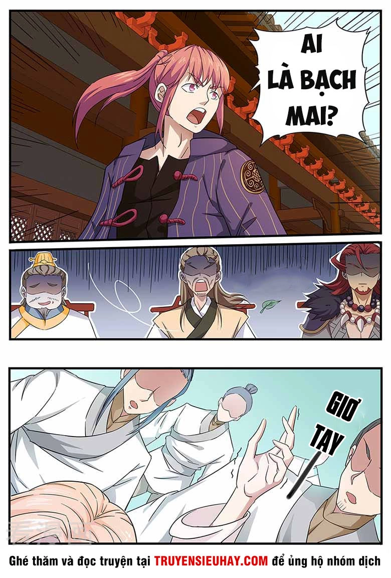 Võ Thần Thiên Hạ Chapter 72 - 8