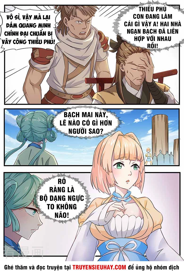Võ Thần Thiên Hạ Chapter 73 - 3