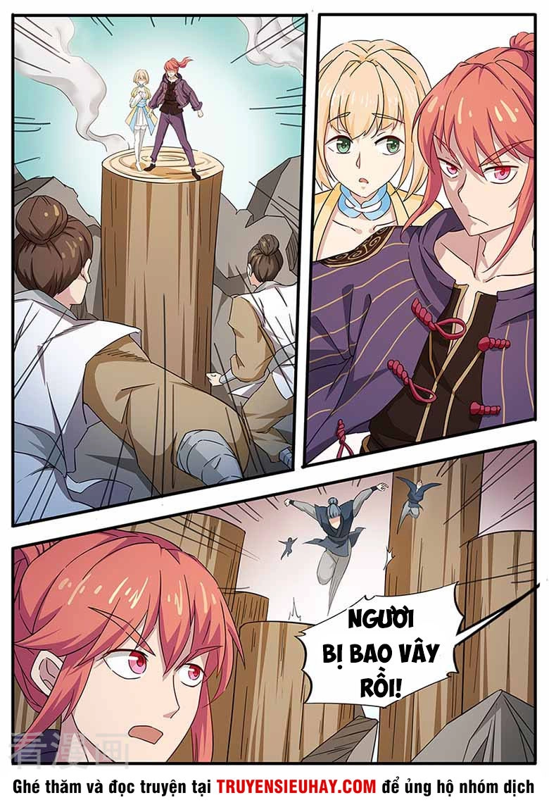 Võ Thần Thiên Hạ Chapter 74 - 11